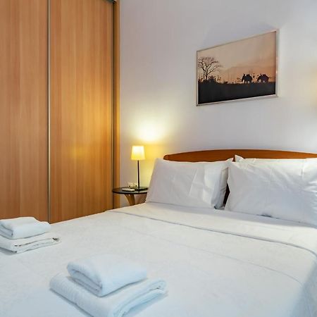 Flat In Excellent Location With Private Parking Lejlighed Athen Eksteriør billede