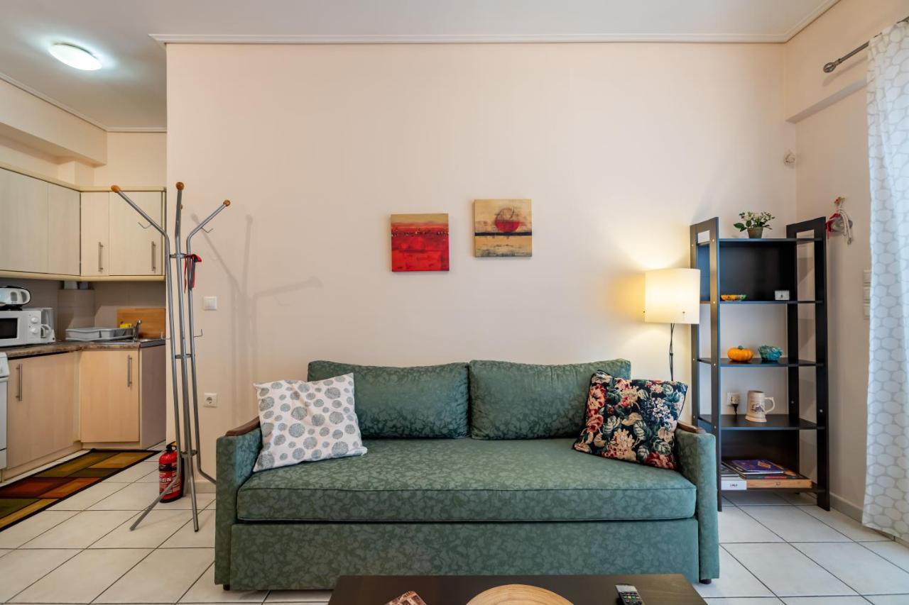 Flat In Excellent Location With Private Parking Lejlighed Athen Eksteriør billede