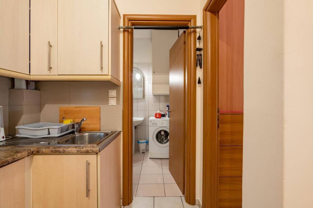 Flat In Excellent Location With Private Parking Lejlighed Athen Eksteriør billede