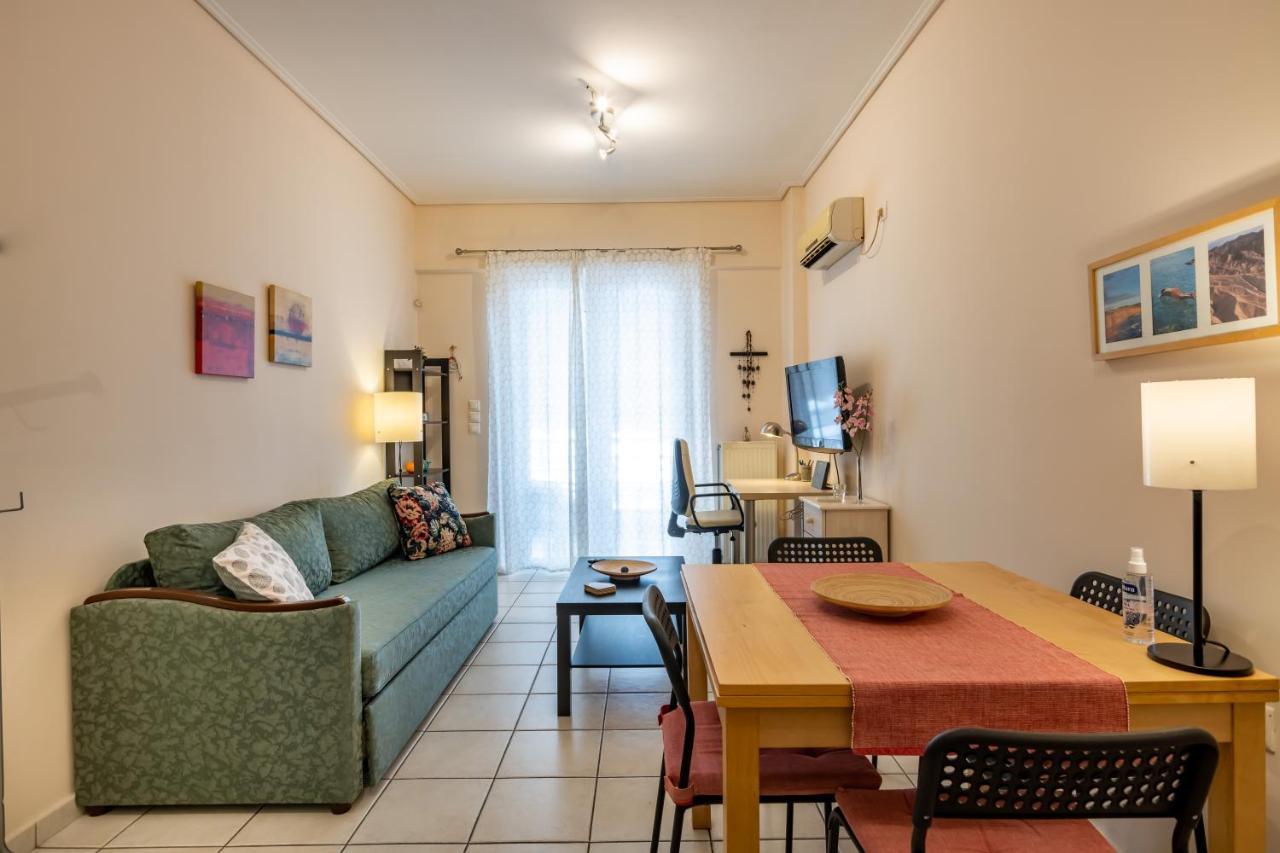 Flat In Excellent Location With Private Parking Lejlighed Athen Eksteriør billede