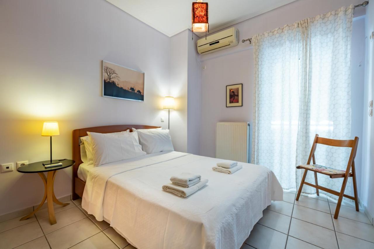 Flat In Excellent Location With Private Parking Lejlighed Athen Eksteriør billede